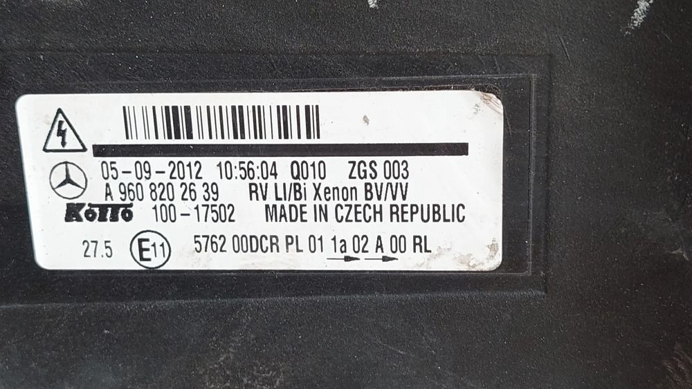 MERCEDES ANTOS AROCS LAMPA PRZEDNIA XENON - Fényszóró - Teherautó: 3 kép. MERCEDES ANTOS AROCS LAMPA PRZEDNIA XENON - Fényszóró - Teherautó: 3 kép.