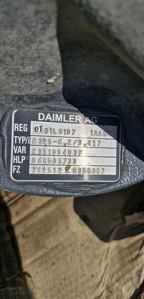 MERCEDES ATEGO MOST TYLNY DYFER DYFERENCJAŁ - Hátsó tengely - Teherautó: 3 kép. MERCEDES ATEGO MOST TYLNY DYFER DYFERENCJAŁ - Hátsó tengely - Teherautó: 3 kép.
