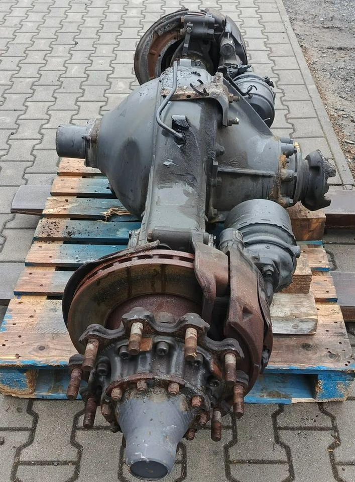 SCANIA R S MOST TYLNY KOMPLETNY DYFERENCJAŁ R780 2.59 2682603 - Hátsó tengely - Teherautó: 4 kép. SCANIA R S MOST TYLNY KOMPLETNY DYFERENCJAŁ R780 2.59 2682603 - Hátsó tengely - Teherautó: 4 kép.