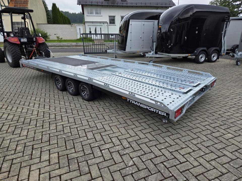 Autotransporter Anhänger Brian James T Transporter - 231-5522-35 - Pótkocsi autószállító: 3 kép. Autotransporter Anhänger Brian James T Transporter - 231-5522-35 - Pótkocsi autószállító: 3 kép.
