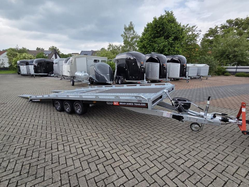 Autotransporter Anhänger Brian James T Transporter - 231-5522-35 - Pótkocsi autószállító: 1 kép. Autotransporter Anhänger Brian James T Transporter - 231-5522-35 - Pótkocsi autószállító: 1 kép.