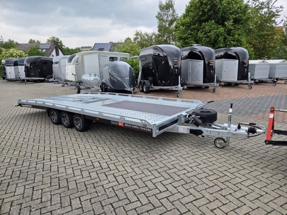 Autotransporter Anhänger Brian James T Transporter - 231-5522-35 - Pótkocsi autószállító: 5 kép. Autotransporter Anhänger Brian James T Transporter - 231-5522-35 - Pótkocsi autószállító: 5 kép.