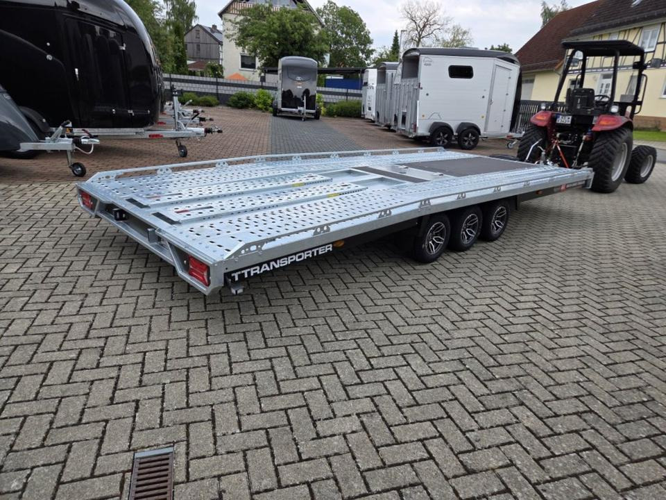 Autotransporter Anhänger Brian James T Transporter - 231-5522-35 - Pótkocsi autószállító: 4 kép. Autotransporter Anhänger Brian James T Transporter - 231-5522-35 - Pótkocsi autószállító: 4 kép.