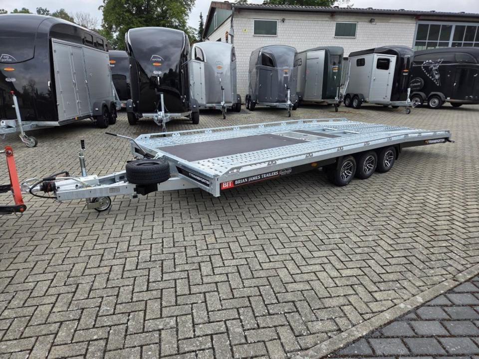 Autotransporter Anhänger Brian James T Transporter - 231-5522-35 - Pótkocsi autószállító: 2 kép. Autotransporter Anhänger Brian James T Transporter - 231-5522-35 - Pótkocsi autószállító: 2 kép.