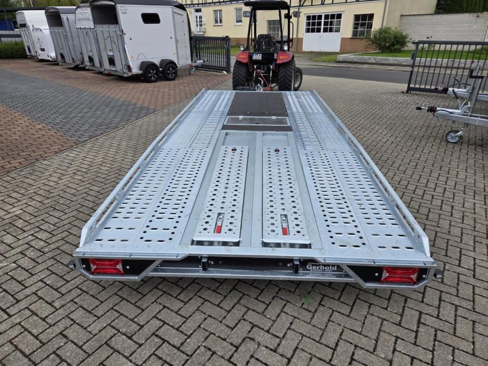 Autotransporter Anhänger Brian James T Transporter 5.5 x 2.24m - Pótkocsi autószállító: 2 kép. Autotransporter Anhänger Brian James T Transporter 5.5 x 2.24m - Pótkocsi autószállító: 2 kép.