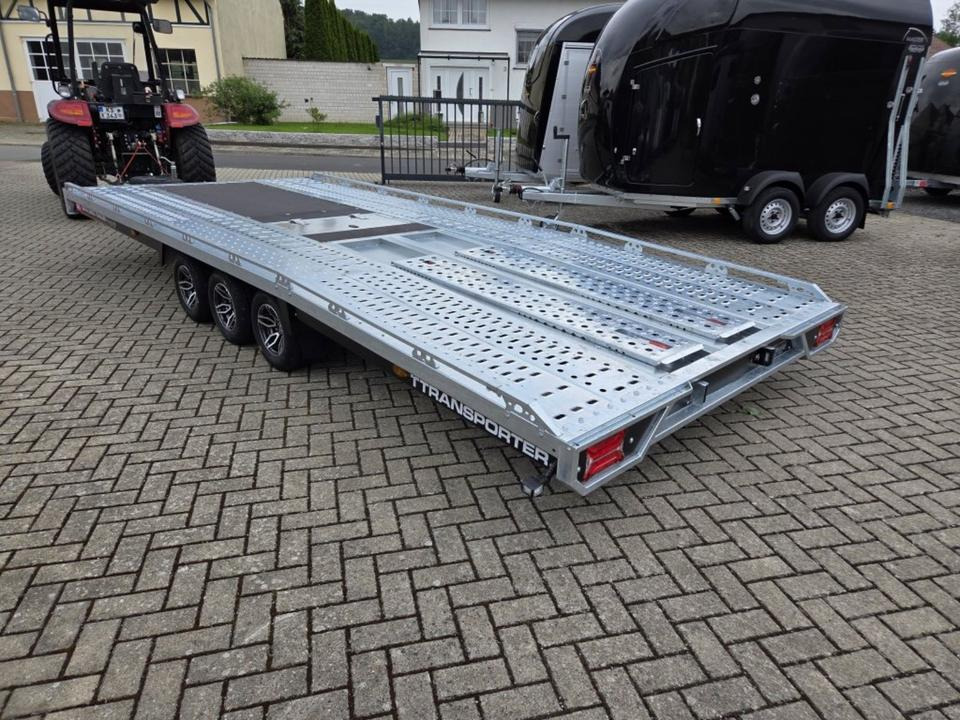 Autotransporter Anhänger Brian James T Transporter 5.5 x 2.24m - Pótkocsi autószállító: 3 kép. Autotransporter Anhänger Brian James T Transporter 5.5 x 2.24m - Pótkocsi autószállító: 3 kép.