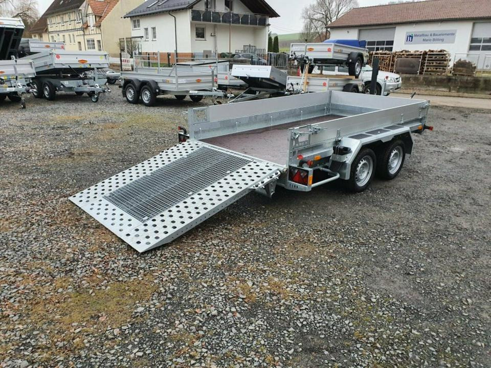 Böckmann Baumaschinen 3,5t Minibagger Kastenaufsatz Minibagger - Gépszállító utánfutó: 5 kép. Böckmann Baumaschinen 3,5t Minibagger Kastenaufsatz Minibagger - Gépszállító utánfutó: 5 kép.