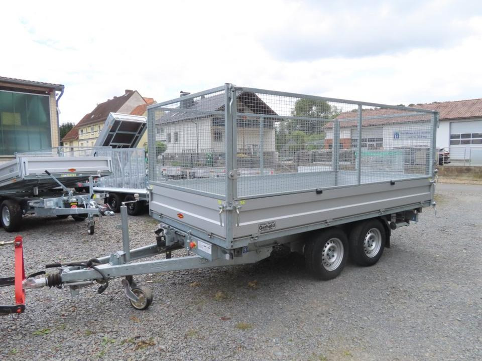Böckmann DK-AL 3718/35 P PKW Anhänger Dreiseitenkipper 3,5 to. - Pótkocsi billenőplatós: 2 kép. Böckmann DK-AL 3718/35 P PKW Anhänger Dreiseitenkipper 3,5 to. - Pótkocsi billenőplatós: 2 kép.