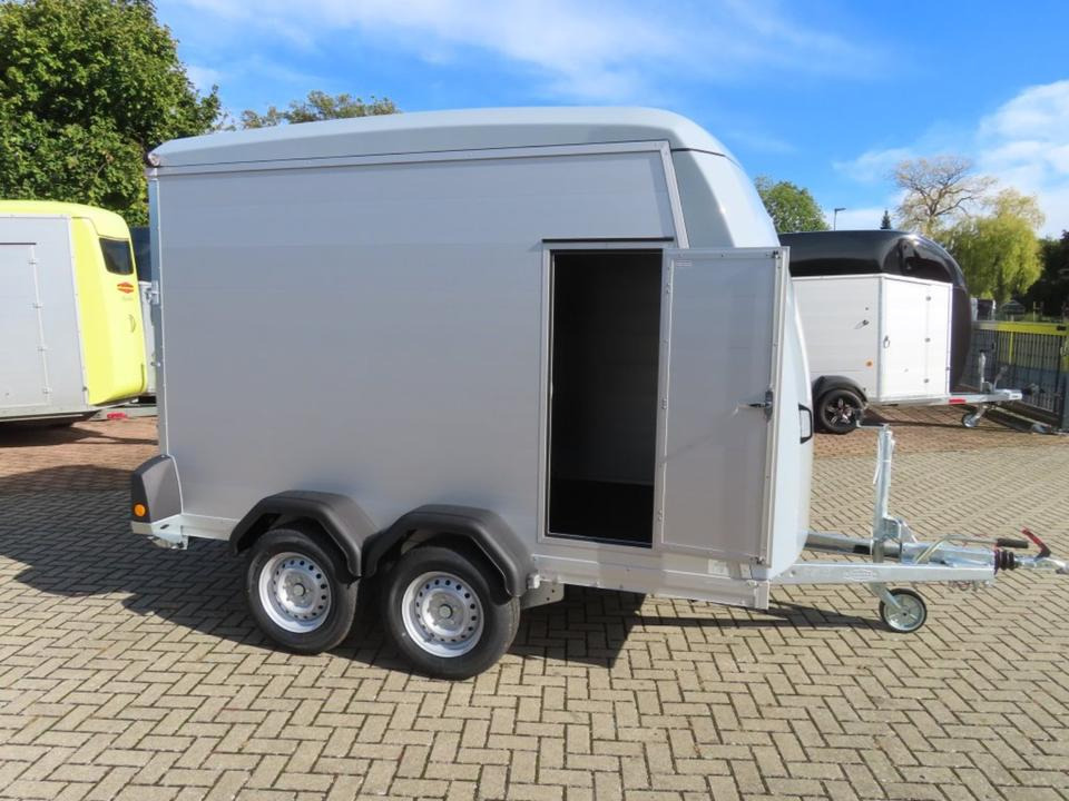 Böckmann KT-PB-AL 3018/27 Kofferanhänger,100 km/h,PKW Anhänger - Pótkocsi dobozos: 1 kép. Böckmann KT-PB-AL 3018/27 Kofferanhänger,100 km/h,PKW Anhänger - Pótkocsi dobozos: 1 kép.