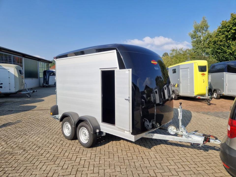 Böckmann KT-PB-AL 3018/27 Kofferanhänger,100 km/h,PKW Anhänger - Pótkocsi dobozos: 4 kép. Böckmann KT-PB-AL 3018/27 Kofferanhänger,100 km/h,PKW Anhänger - Pótkocsi dobozos: 4 kép.