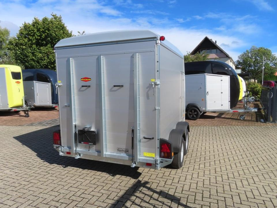 Böckmann KT-PB-AL 3018/27 Kofferanhänger,100 km/h,PKW Anhänger - Pótkocsi dobozos: 3 kép. Böckmann KT-PB-AL 3018/27 Kofferanhänger,100 km/h,PKW Anhänger - Pótkocsi dobozos: 3 kép.