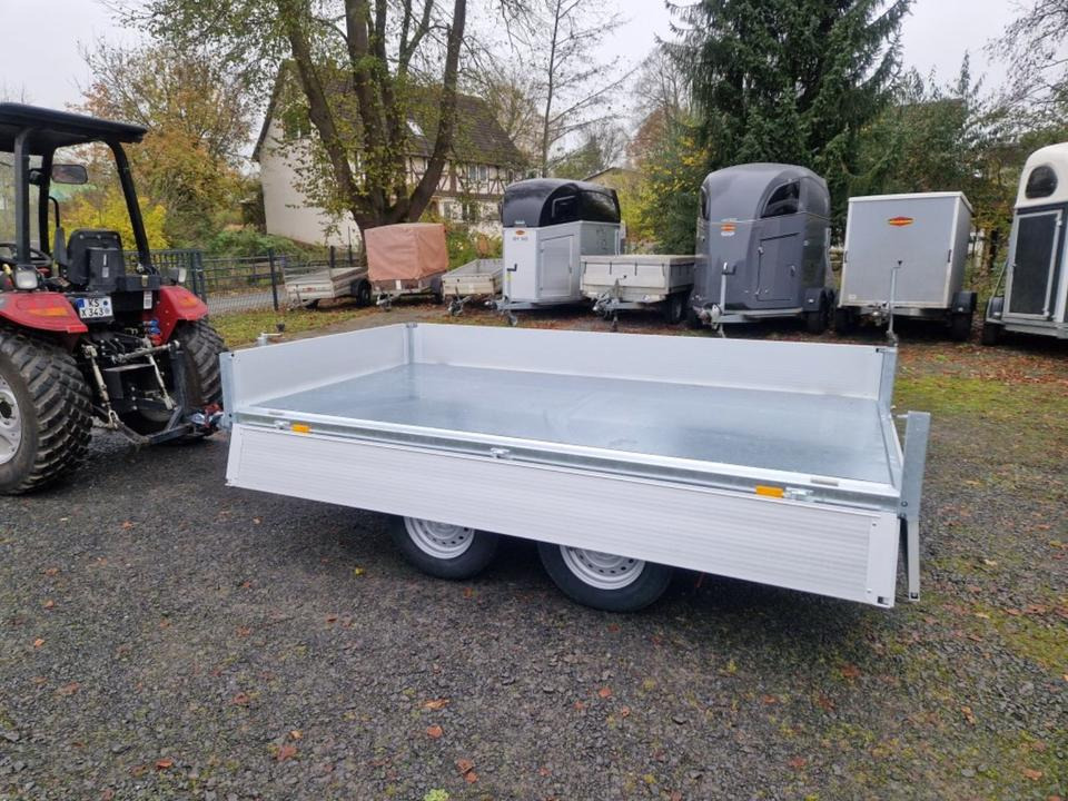Böckmann Kipper PKW Anhänger RK-AL 3016/27 - Pótkocsi billenőplatós: 3 kép. Böckmann Kipper PKW Anhänger RK-AL 3016/27 - Pótkocsi billenőplatós: 3 kép.