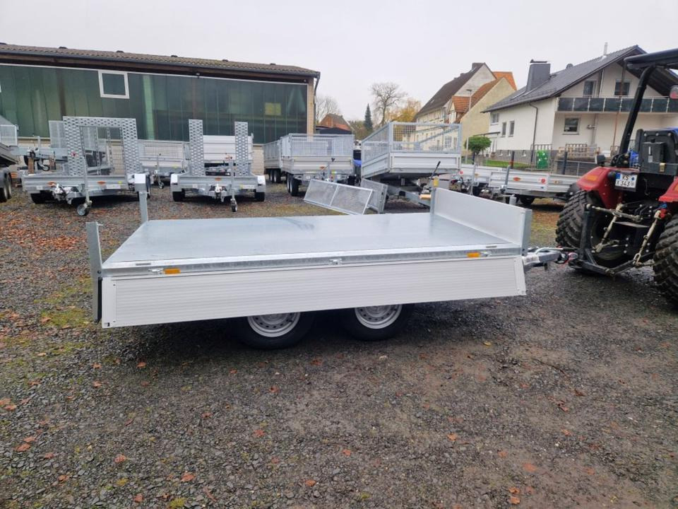 Böckmann Kipper PKW Anhänger RK-AL 3016/27 - Pótkocsi billenőplatós: 4 kép. Böckmann Kipper PKW Anhänger RK-AL 3016/27 - Pótkocsi billenőplatós: 4 kép.