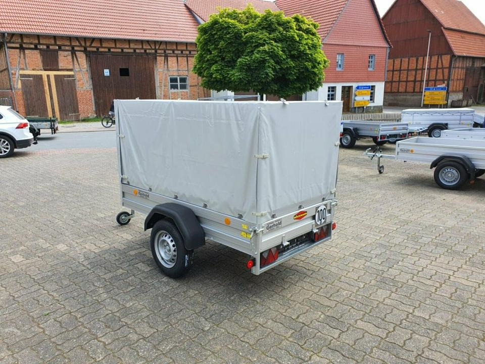 Böckmann - PKW-Anhänger, 750 kg, 100 km/h - Autó utánfutó: 3 kép. Böckmann - PKW-Anhänger, 750 kg, 100 km/h - Autó utánfutó: 3 kép.