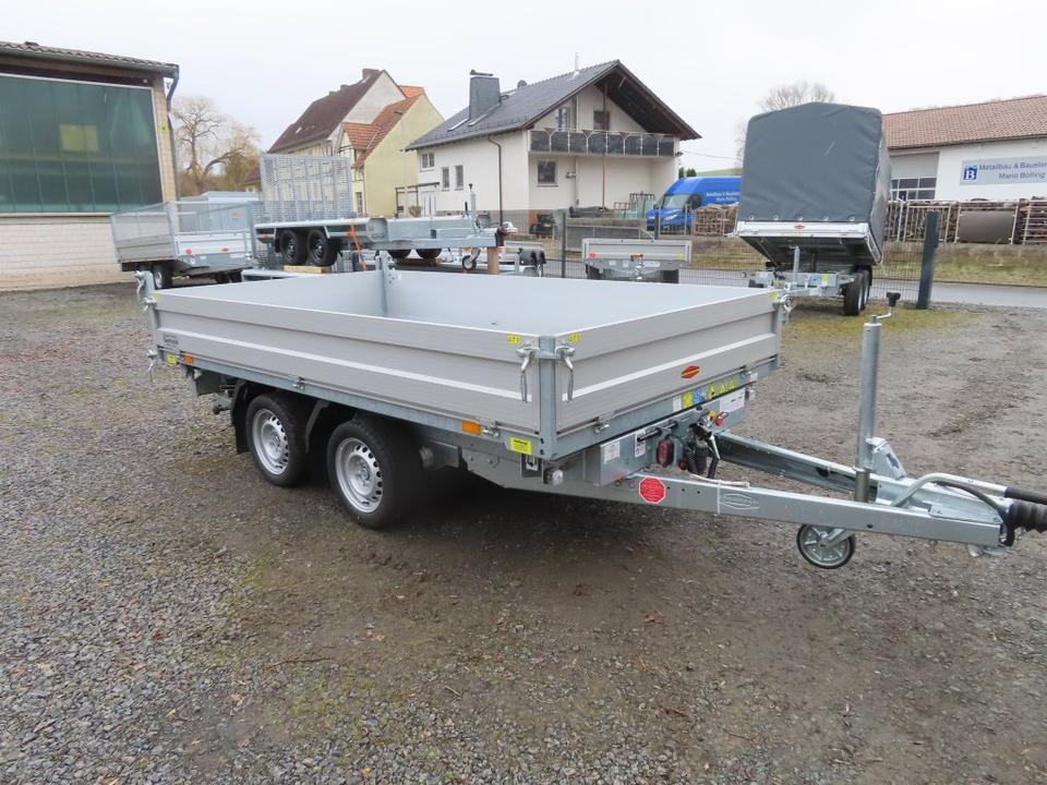 Böckmann PKW Anhänger, Dreiseitenkipper, 3,0 to. Elektrokipper, - Pótkocsi billenőplatós: 2 kép. Böckmann PKW Anhänger, Dreiseitenkipper, 3,0 to. Elektrokipper, - Pótkocsi billenőplatós: 2 kép.