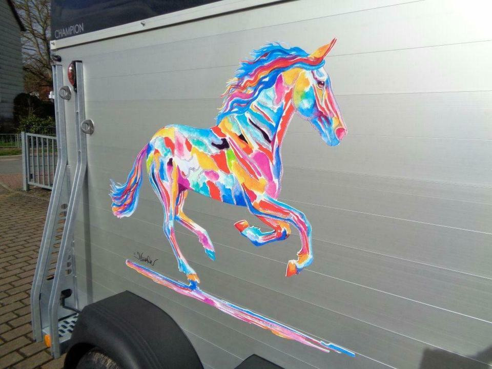 Böckmann Pferdeanhänger, Champion R, ALUBODEN, SaKa, 100 km/h - Lószállító utánfutó: 2 kép. Böckmann Pferdeanhänger, Champion R, ALUBODEN, SaKa, 100 km/h - Lószállító utánfutó: 2 kép.