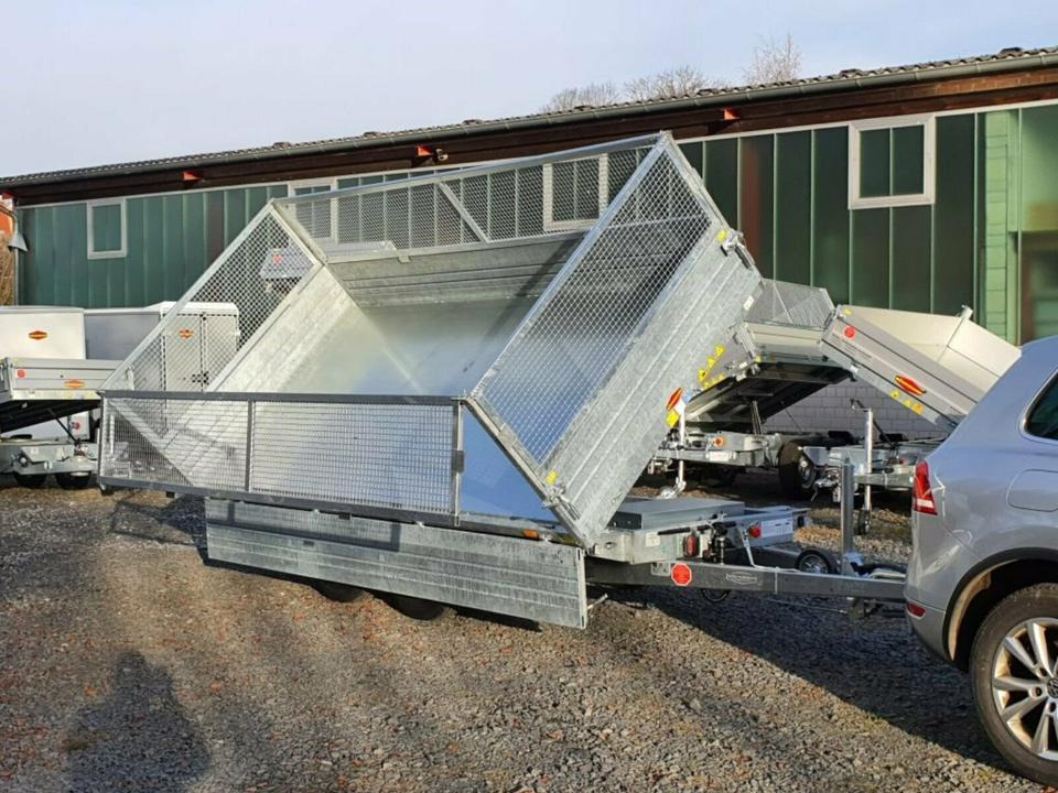 Gitteraufsatz 600mm für Böckmann DK-AL 3218 P DK-ST 3218 P Kipper - Pótkocsi billenőplatós: 1 kép. Gitteraufsatz 600mm für Böckmann DK-AL 3218 P DK-ST 3218 P Kipper - Pótkocsi billenőplatós: 1 kép.