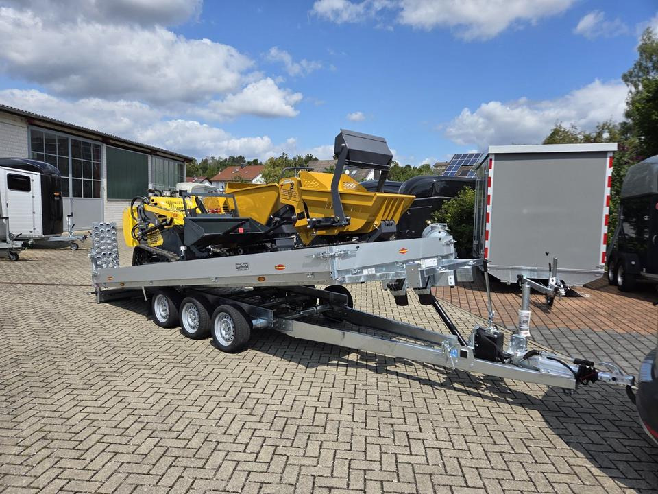 Maschinentransporter 3,5t Böckmann MH-AL 5021/35 T PKW-Anhänger - Gépszállító utánfutó: 2 kép. Maschinentransporter 3,5t Böckmann MH-AL 5021/35 T PKW-Anhänger - Gépszállító utánfutó: 2 kép.