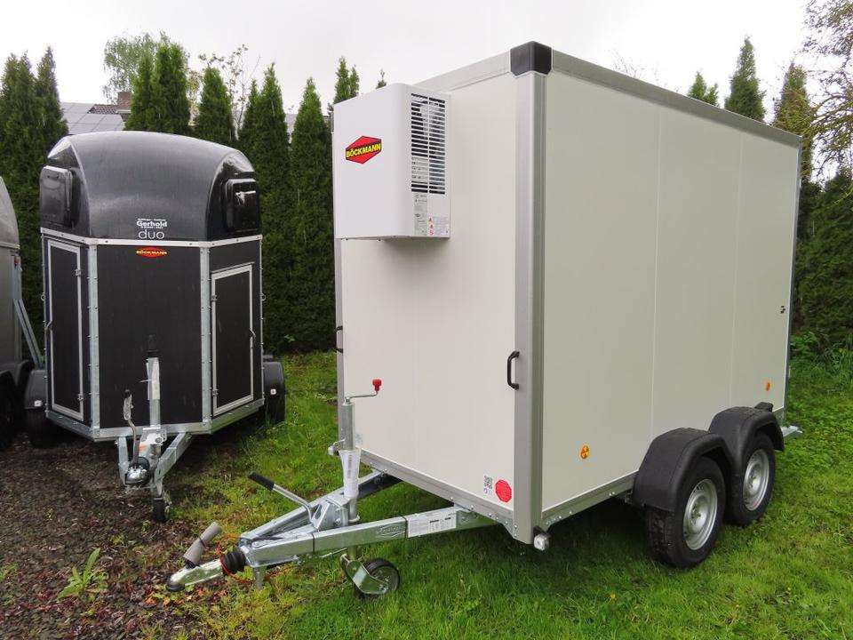 PKW Anhänger, Böckmann, Kühlkoffer,2,7 to. sofort - Pótkocsi hűtős: 1 kép. PKW Anhänger, Böckmann, Kühlkoffer,2,7 to. sofort - Pótkocsi hűtős: 1 kép.