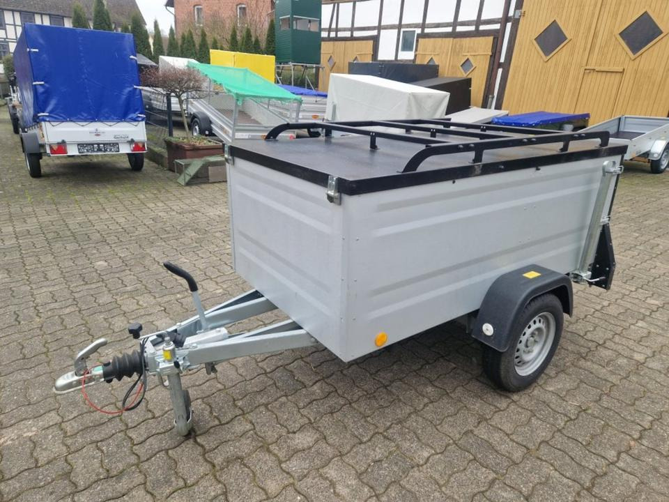 PKW-Anhänger Kofferanhänger TPV KT-EB 2 VS 100km/h - Autó utánfutó: 2 kép. PKW-Anhänger Kofferanhänger TPV KT-EB 2 VS 100km/h - Autó utánfutó: 2 kép.