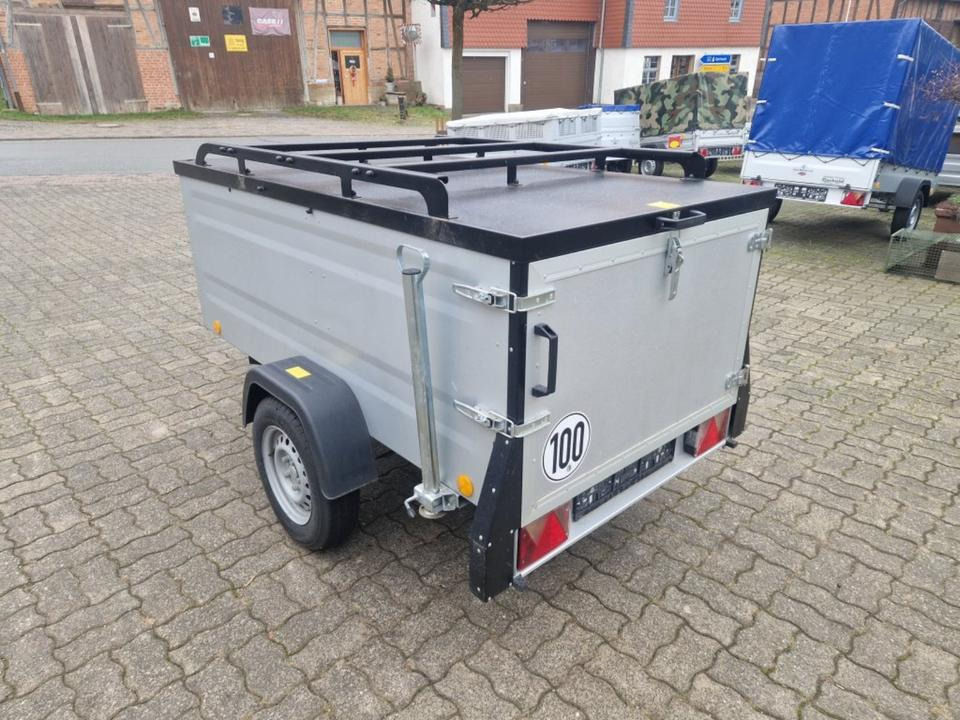 PKW-Anhänger Kofferanhänger TPV KT-EB 2 VS 100km/h - Autó utánfutó: 3 kép. PKW-Anhänger Kofferanhänger TPV KT-EB 2 VS 100km/h - Autó utánfutó: 3 kép.