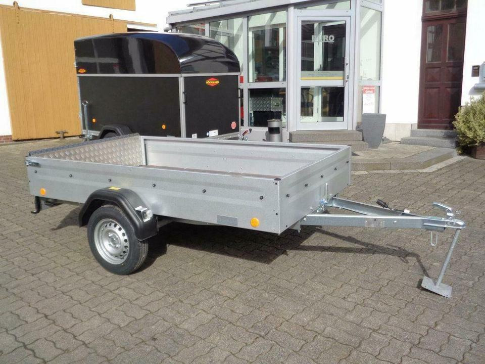 TPV-Böckmann PKW Anhänger, kippbar, 750 kg,100 km/h - Autó utánfutó: 4 kép. TPV-Böckmann PKW Anhänger, kippbar, 750 kg,100 km/h - Autó utánfutó: 4 kép.