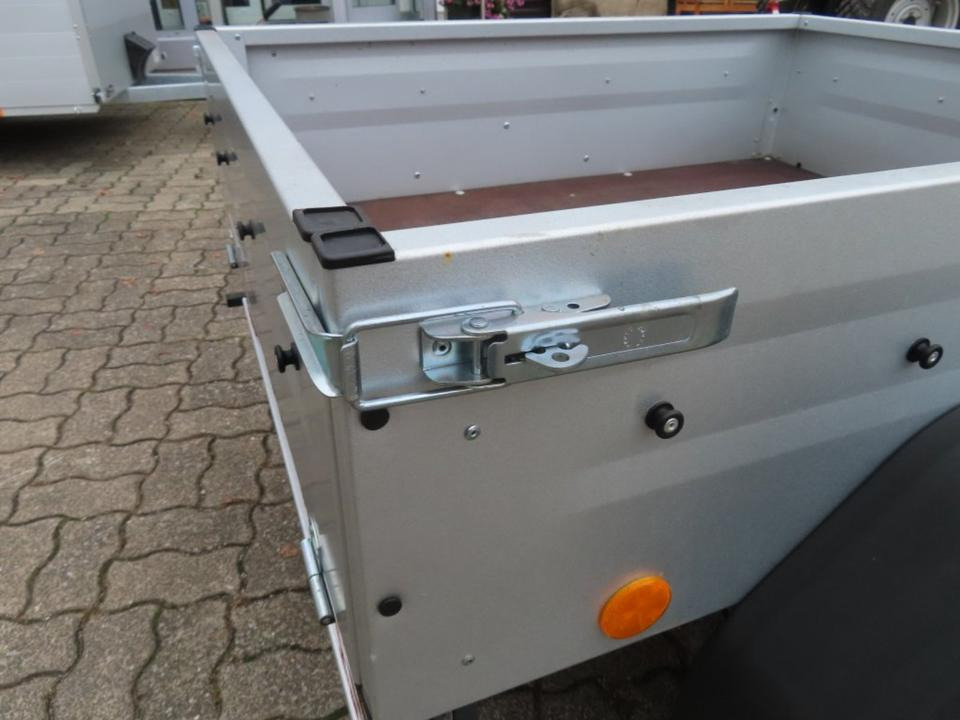 TPV EU 0 PKW-Anhänger 750 kg Stützrad, 100 km - Autó utánfutó: 4 kép. TPV EU 0 PKW-Anhänger 750 kg Stützrad, 100 km - Autó utánfutó: 4 kép.