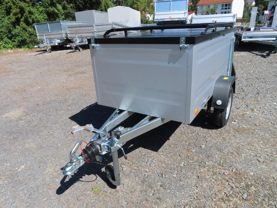 TPV KT-EB2 VS PKW-Anhänger, Kofferanhänger 100 km/h für Dachzelte - Autó utánfutó: 3 kép. TPV KT-EB2 VS PKW-Anhänger, Kofferanhänger 100 km/h für Dachzelte - Autó utánfutó: 3 kép.