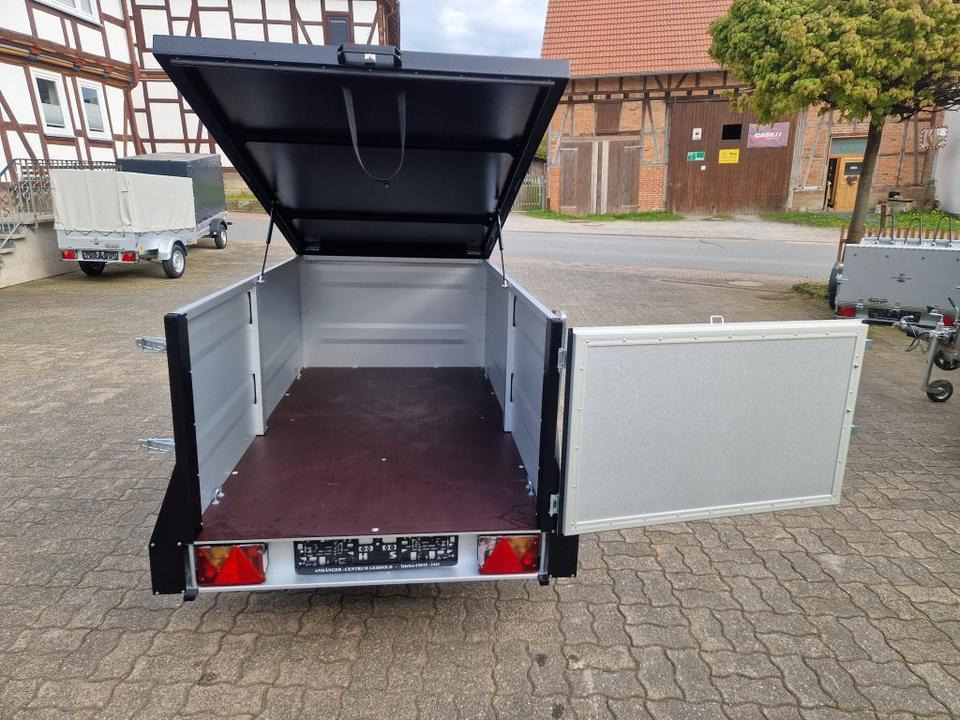 TPV KT-Eu2 VS PKW-Anhänger Kofferanhänger 100km/h - Autó utánfutó: 5 kép. TPV KT-Eu2 VS PKW-Anhänger Kofferanhänger 100km/h - Autó utánfutó: 5 kép.