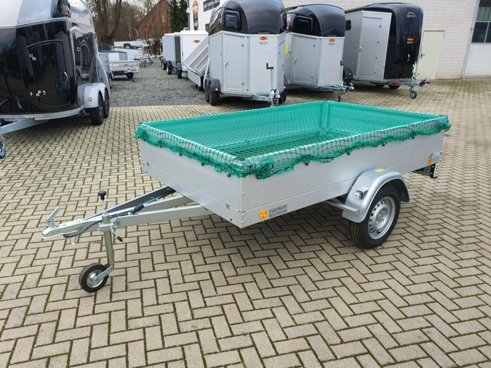 TPV PKW Anhänger, 750 kg,Universaltransporter - Autó utánfutó: 1 kép. TPV PKW Anhänger, 750 kg,Universaltransporter - Autó utánfutó: 1 kép.