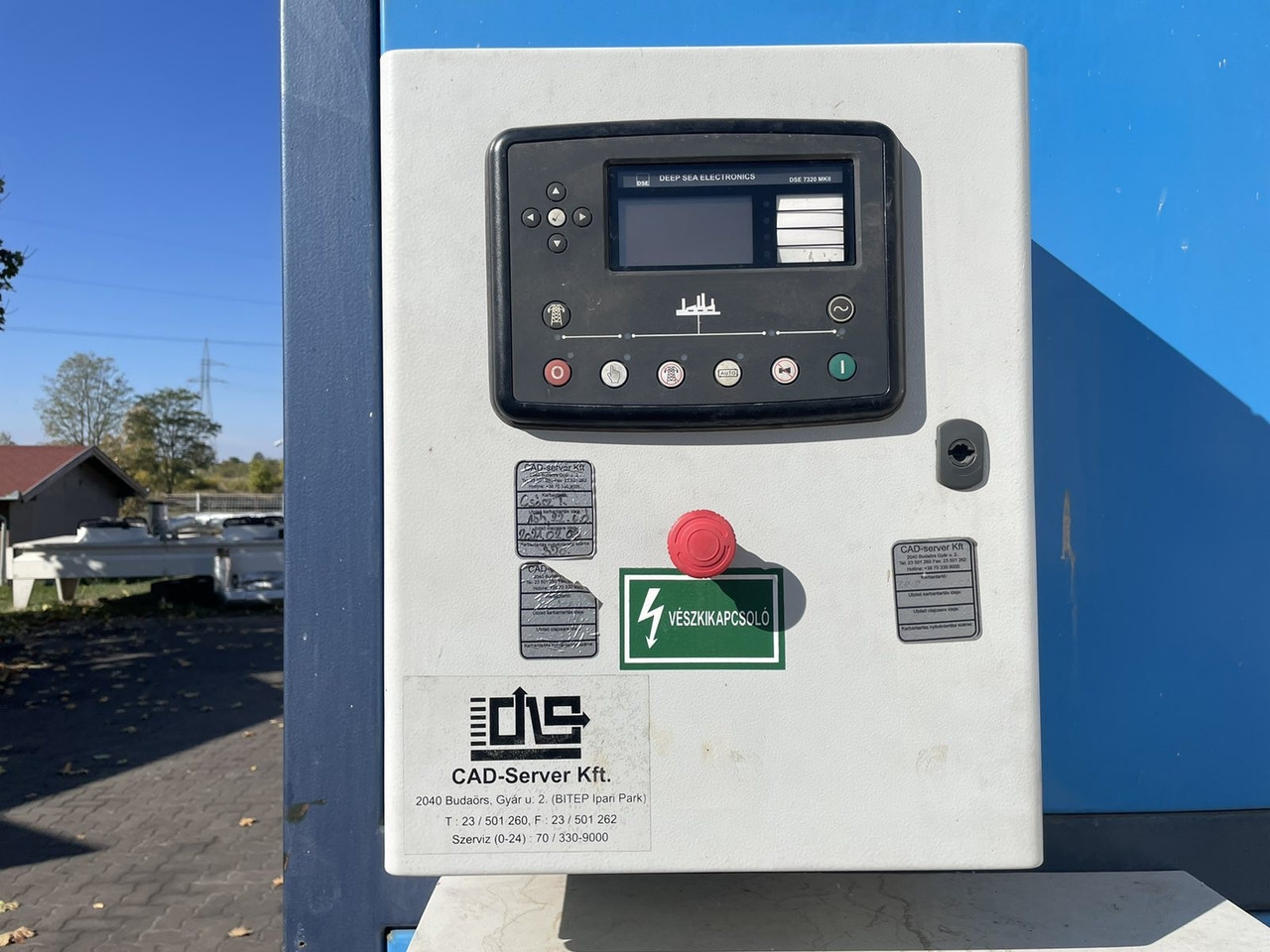 Tresz TR-438D with Deutz BF8M1015C engine For sale or Rent! - Földi áramforrás: 2 kép. Tresz TR-438D with Deutz BF8M1015C engine For sale or Rent! - Földi áramforrás: 2 kép.