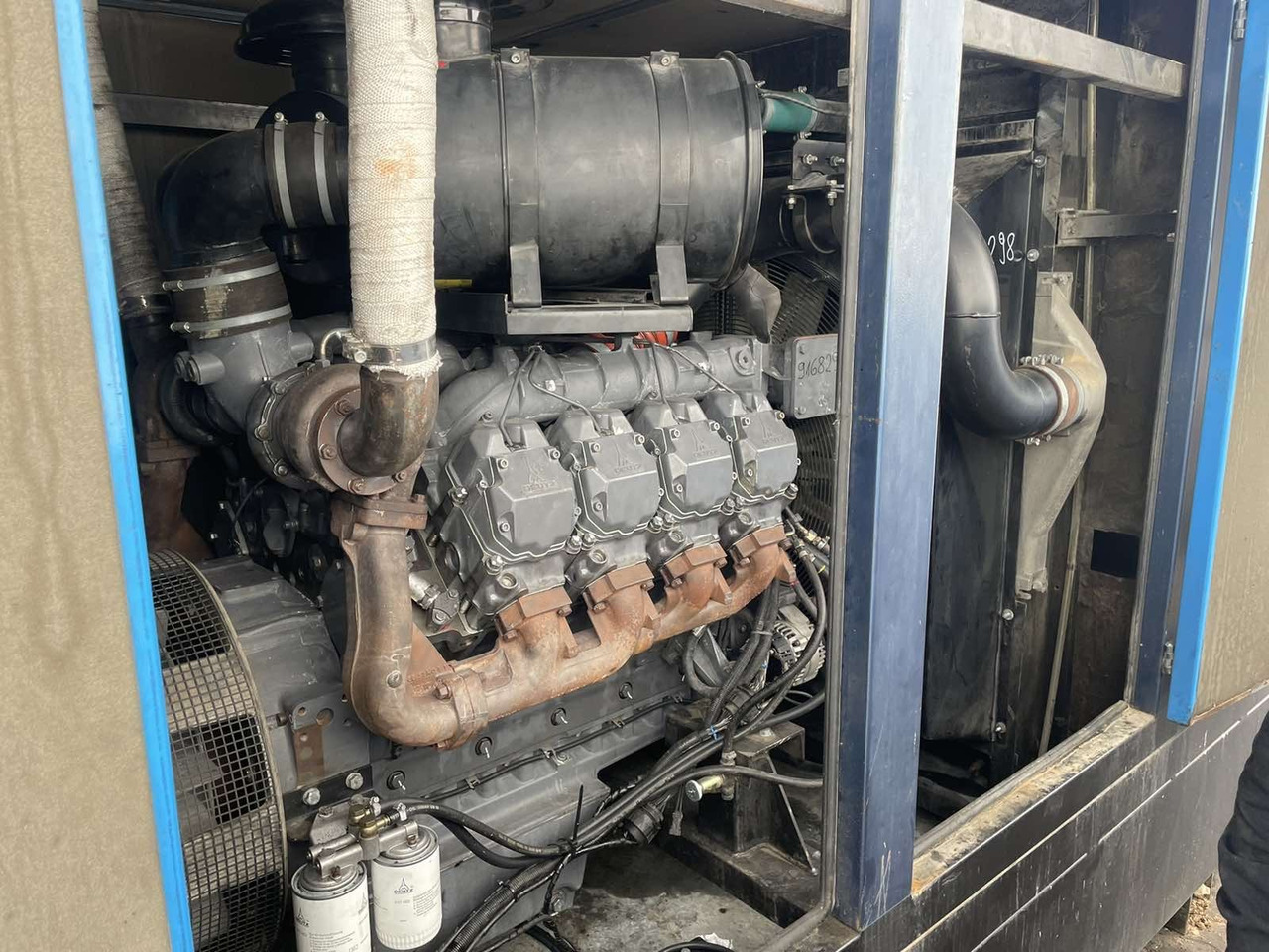 Tresz TR-438D with Deutz BF8M1015C engine For sale or Rent! - Földi áramforrás: 5 kép. Tresz TR-438D with Deutz BF8M1015C engine For sale or Rent! - Földi áramforrás: 5 kép.