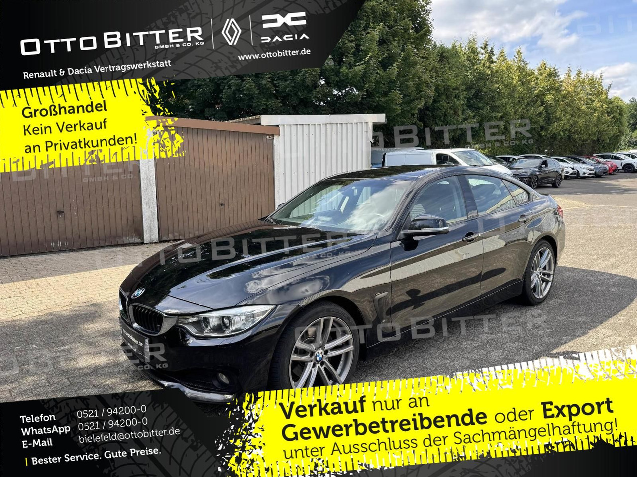 BMW 420 Gran Coupé 420i Advantage M-Technic XENON - Szedán: 1 kép. BMW 420 Gran Coupé 420i Advantage M-Technic XENON - Szedán: 1 kép.