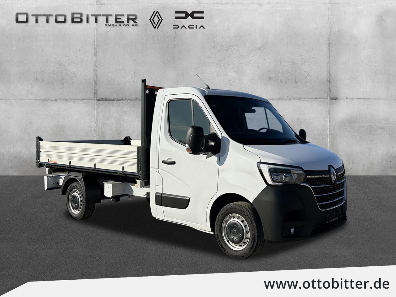 Renault Master FWD dCi165 3,5t L2 Dreiseitenkipper - Billenőplatós kisteherautó: 3 kép. Renault Master FWD dCi165 3,5t L2 Dreiseitenkipper - Billenőplatós kisteherautó: 3 kép.