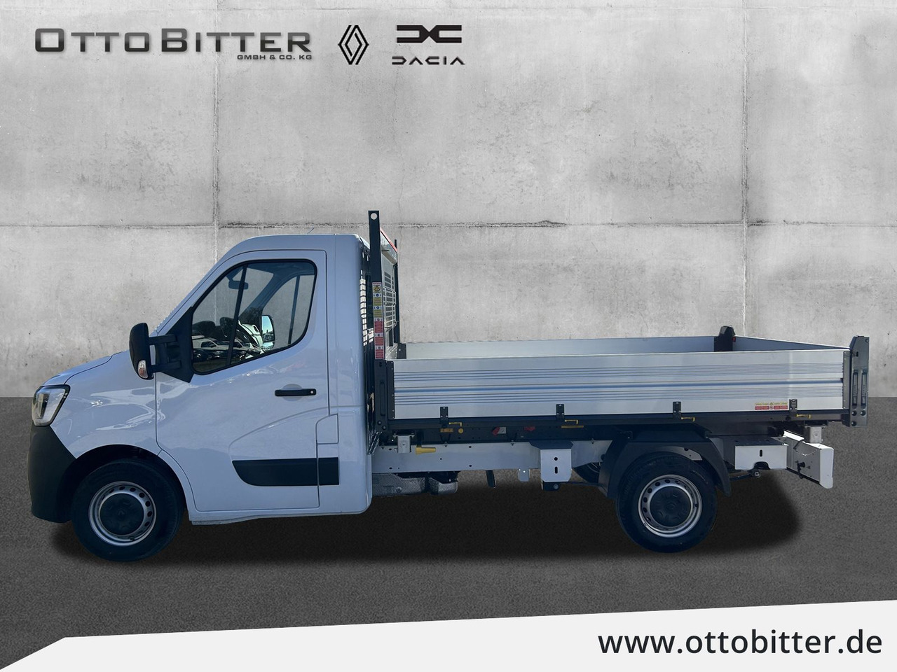 Renault Master dCi165 Dreiseitenkipper Kipper/Pritsche - Billenőplatós kisteherautó: 4 kép. Renault Master dCi165 Dreiseitenkipper Kipper/Pritsche - Billenőplatós kisteherautó: 4 kép.