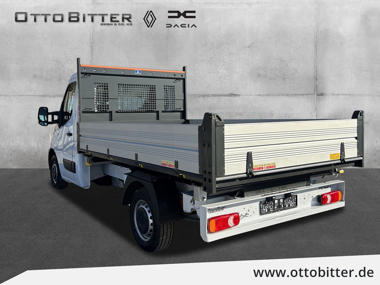 Renault Master dCi165 Dreiseitenkipper Kipper/Pritsche - Billenőplatós kisteherautó: 5 kép. Renault Master dCi165 Dreiseitenkipper Kipper/Pritsche - Billenőplatós kisteherautó: 5 kép.