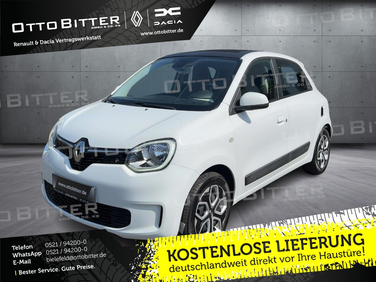 Renault Twingo LIMITED SCe65 FALTSCHIEBEDACH/WINTERRÄDER - Autó: 1 kép. Renault Twingo LIMITED SCe65 FALTSCHIEBEDACH/WINTERRÄDER - Autó: 1 kép.