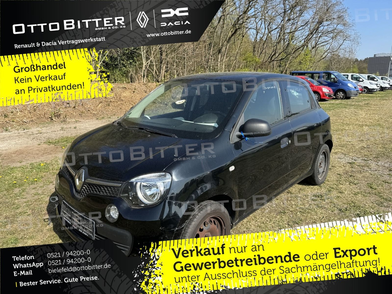 Renault Twingo Life SCe70 KLIMA - Autó: 1 kép. Renault Twingo Life SCe70 KLIMA - Autó: 1 kép.
