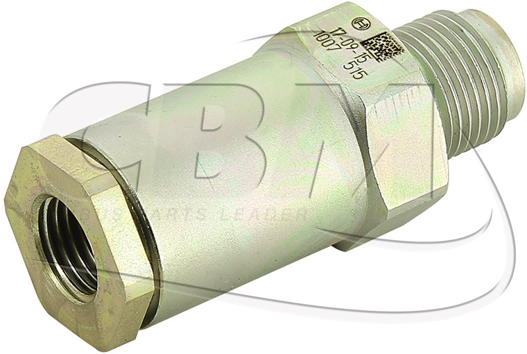 BOSCH PRESSURE RELIEF VALVE - VOLVO MAN IRISBUS - IVECO - RVI HEULIEZ (85109339 | 81930200706 | 81930200512 | 81930206007 | 5000786442 | 503629084) - Fékszelep - Busz: 1 kép. BOSCH PRESSURE RELIEF VALVE - VOLVO MAN IRISBUS - IVECO - RVI HEULIEZ (85109339 | 81930200706 | 81930200512 | 81930206007 | 5000786442 | 503629084) - Fékszelep - Busz: 1 kép.