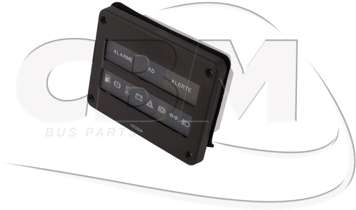 CBM OEM INDICATOR CASE - NEW FLYER (6355133) - Elektromos rendszer - Busz: 1 kép. CBM OEM INDICATOR CASE - NEW FLYER (6355133) - Elektromos rendszer - Busz: 1 kép.