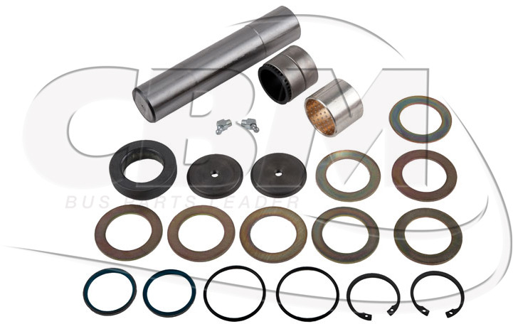 FEBI STEERING KNUCKLE REPAIR KIT - IRISBUS - IVECO - RVI (98469645 | 61316052) - Csonkállvány - Busz: 1 kép. FEBI STEERING KNUCKLE REPAIR KIT - IRISBUS - IVECO - RVI (98469645 | 61316052) - Csonkállvány - Busz: 1 kép.