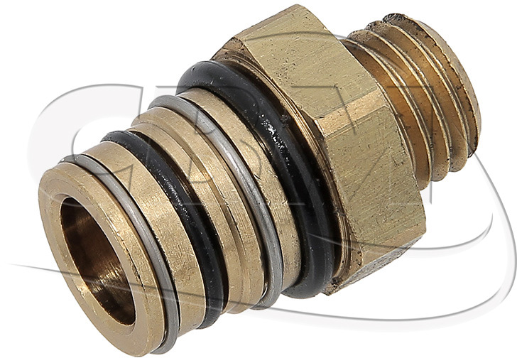 KNORR BREMSE FITTING - BMC MAN SOLARIS (6R200116A | 81437026039 | 0520766101) - Fék alkatrészek - Busz: 1 kép. KNORR BREMSE FITTING - BMC MAN SOLARIS (6R200116A | 81437026039 | 0520766101) - Fék alkatrészek - Busz: 1 kép.