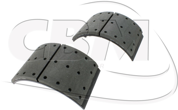 MERITOR 2 REAR FURNISHED SHOES KIT - MAN (81521606020) - Féknyereg - Busz: 1 kép. MERITOR 2 REAR FURNISHED SHOES KIT - MAN (81521606020) - Féknyereg - Busz: 1 kép.