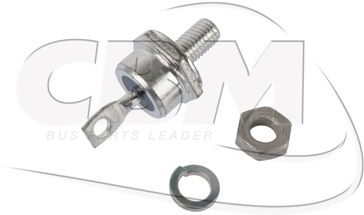 PRESTOLITE MAIN DIODE - IRISBUS - IVECO - RVI (5000790003 | 5000810309 | 5000810307) - Elektromos rendszer - Busz: 1 kép. PRESTOLITE MAIN DIODE - IRISBUS - IVECO - RVI (5000790003 | 5000810309 | 5000810307) - Elektromos rendszer - Busz: 1 kép.