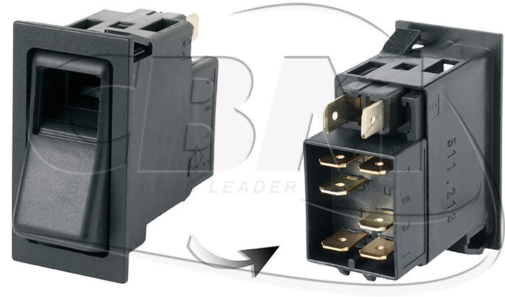 SWF CAR HEIGHTENING SWITCH - FIAT (705785 | 74060151 | 79038465) - Elektromos rendszer - Busz: 1 kép. SWF CAR HEIGHTENING SWITCH - FIAT (705785 | 74060151 | 79038465) - Elektromos rendszer - Busz: 1 kép.