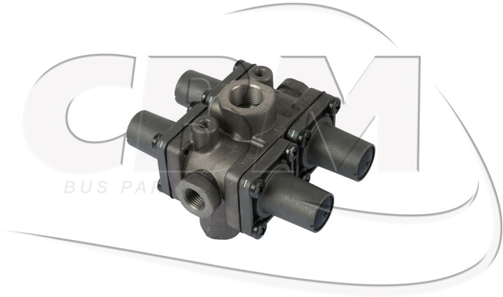 WABCO 4 CIRCUITS PROTECTION VALVE - VANHOOL SCANIA (660251314 | 660251315 | 660620264 | 1858884 | 1795774) - Fékszelep - Busz: 1 kép. WABCO 4 CIRCUITS PROTECTION VALVE - VANHOOL SCANIA (660251314 | 660251315 | 660620264 | 1858884 | 1795774) - Fékszelep - Busz: 1 kép.