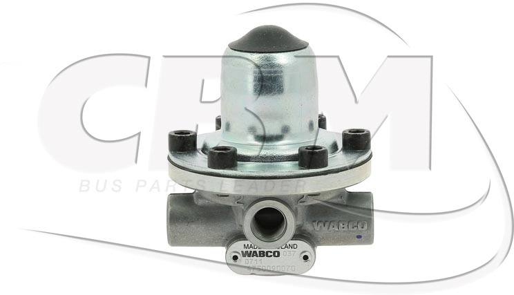 WABCO PRESSURE RELIEF VALVE - HEULIEZ IRISBUS - IVECO - RVI (503630226 | 5010197261 | 0190438700 | 0190705500 | 503630225) - Fékszelep - Busz: 1 kép. WABCO PRESSURE RELIEF VALVE - HEULIEZ IRISBUS - IVECO - RVI (503630226 | 5010197261 | 0190438700 | 0190705500 | 503630225) - Fékszelep - Busz: 1 kép.