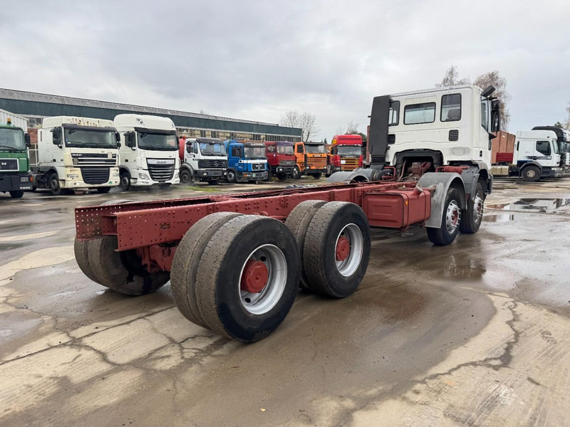 Iveco Eurotrakker 340 E 34 (GRAND PONT / LAMES / POMPE MANUELLE / BOITE MANUELLE / 12 ROUES) - Alvaz teherautó: 5 kép. Iveco Eurotrakker 340 E 34 (GRAND PONT / LAMES / POMPE MANUELLE / BOITE MANUELLE / 12 ROUES) - Alvaz teherautó: 5 kép.