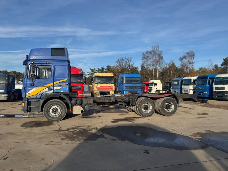 Alvaz teherautó MAN 26.410 (BIG AXLE / 10 TIRES / 6X4 / 6 CYLINDER / MANUAL GEARBOX): 8 kép. Alvaz teherautó MAN 26.410 (BIG AXLE / 10 TIRES / 6X4 / 6 CYLINDER / MANUAL GEARBOX): 8 kép.