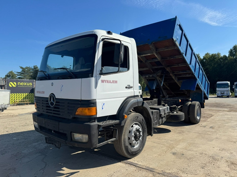 Billenőplatós teherautó Mercedes-Benz Atego 1823 (STEEL SUSPENSION & MANUAL GEARBOX / SUSPENSION LAMES & BOITE MANUELLE / EURO 2): 1 kép.